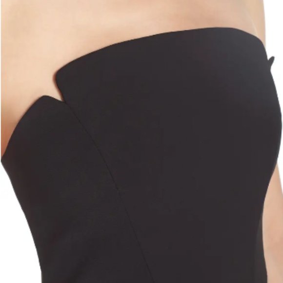 JILL JILL STUART Black Harlow Strapless Dress |  2 - Picture 4 of 13